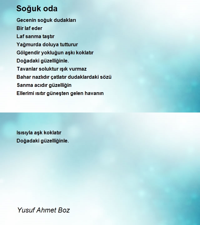 Yusuf Ahmet Boz