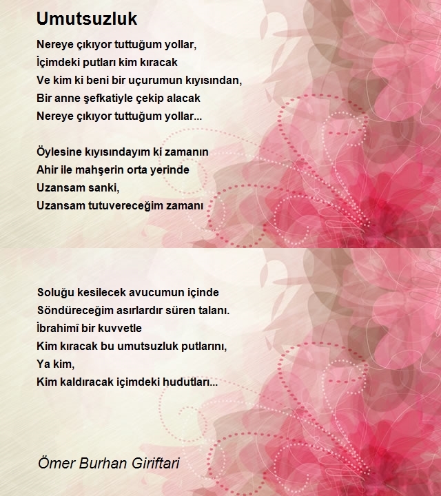 Ömer Burhan Giriftari