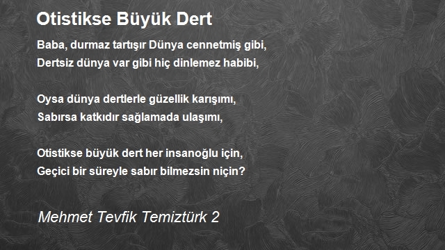 Mehmet Tevfik Temiztürk 2