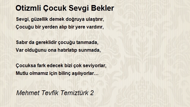 Mehmet Tevfik Temiztürk 2