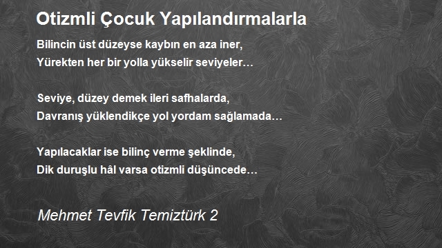 Mehmet Tevfik Temiztürk 2