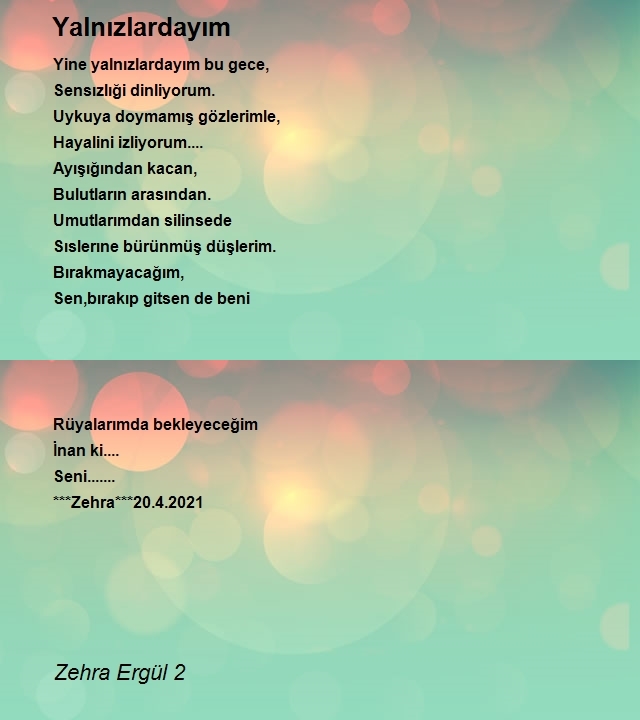 Zehra Ergül 2