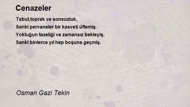 Osman Gazi Tekin