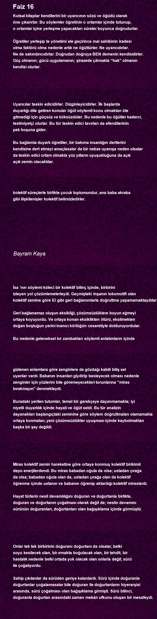 Bayram Kaya