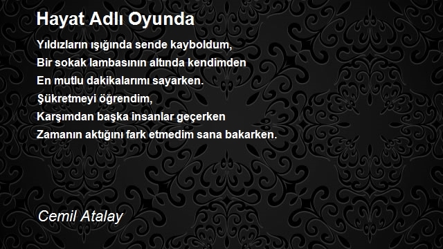 Cemil Atalay