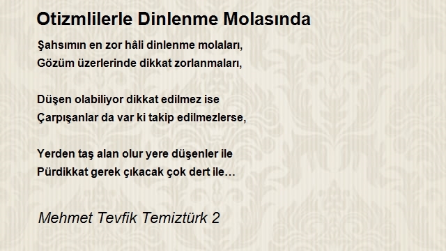 Mehmet Tevfik Temiztürk 2