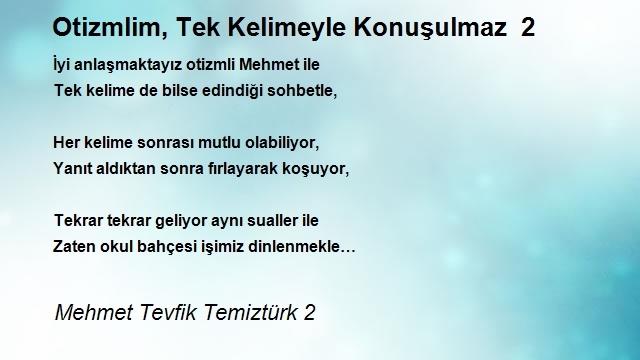 Mehmet Tevfik Temiztürk 2