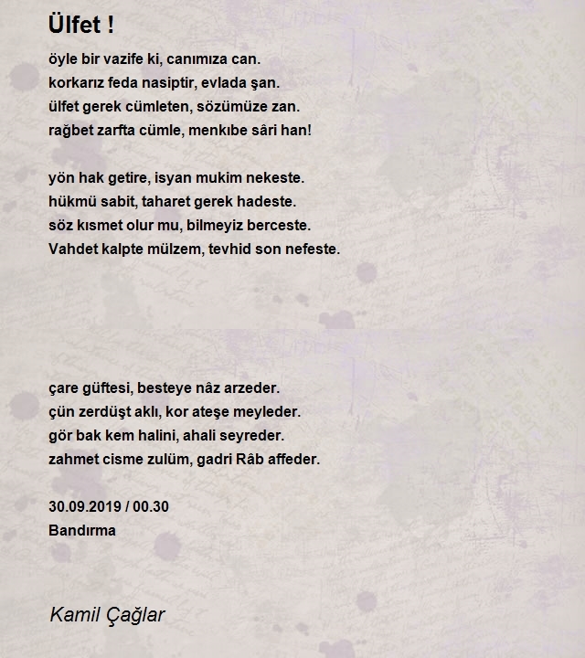 Kamil Çağlar