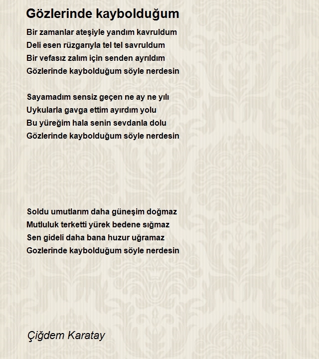 Çiğdem Karatay