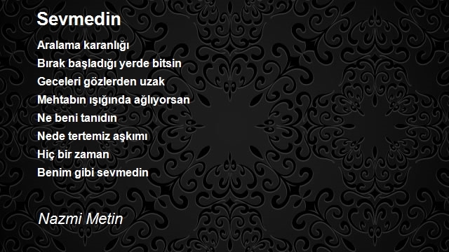 Nazmi Metin