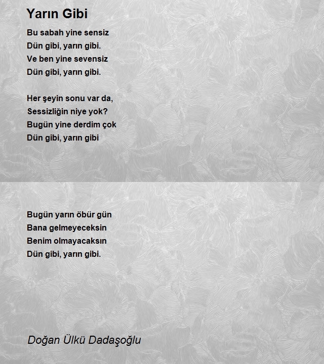 Doğan Ülkü Dadaşoğlu