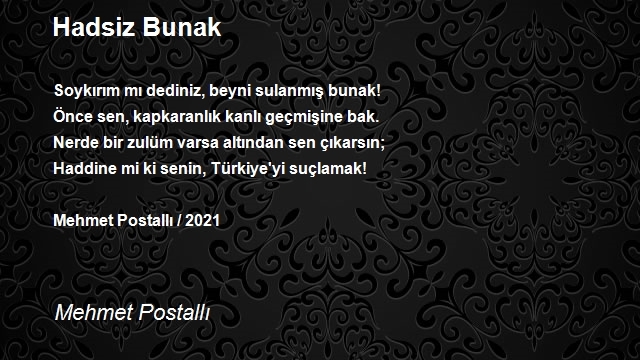 Mehmet Postallı