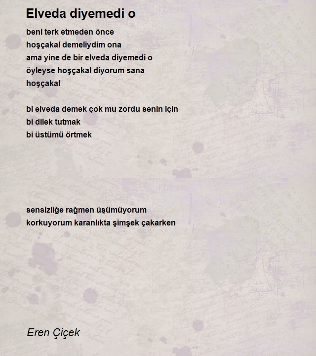 Eren Çiçek