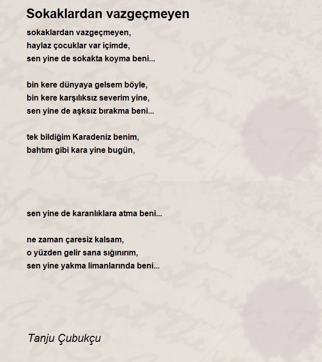 Tanju Çubukçu