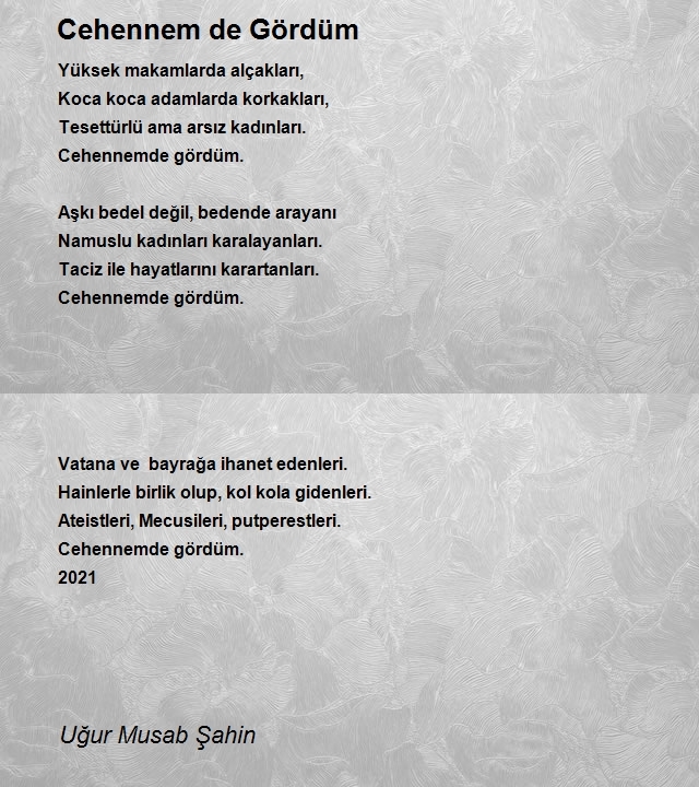 Uğur Musab Şahin