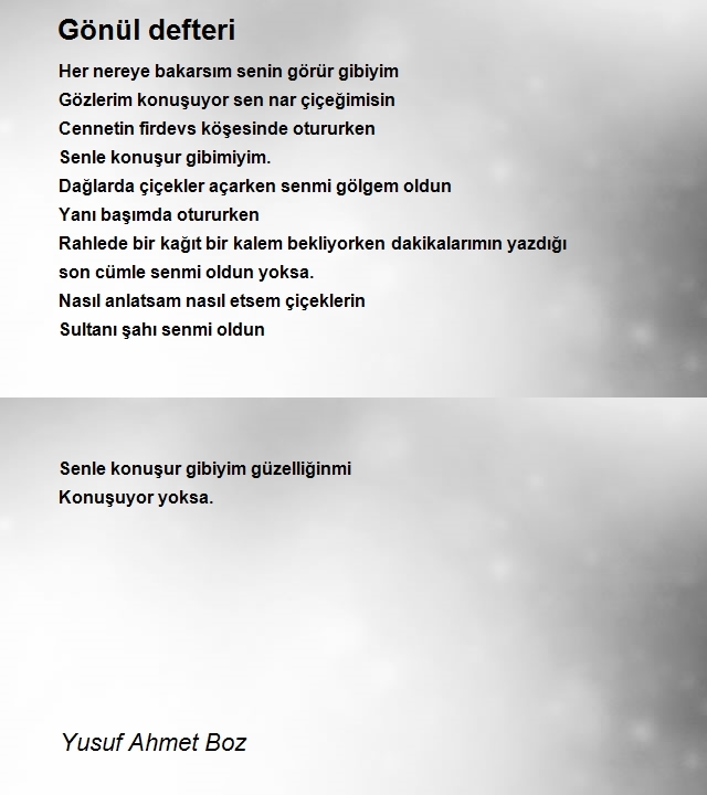 Yusuf Ahmet Boz