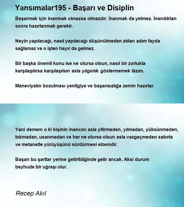 Recep Akıl