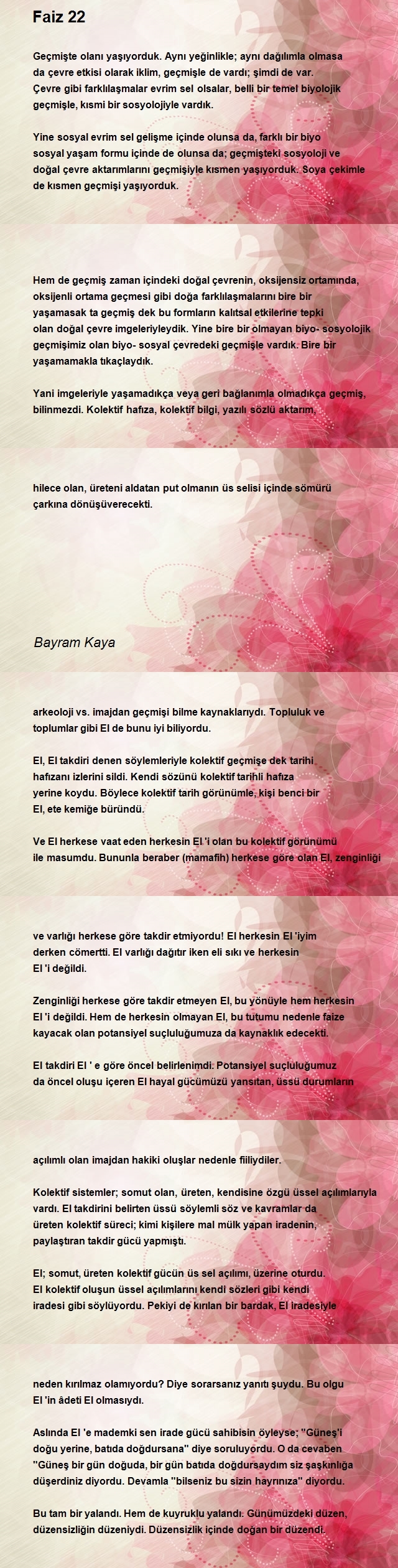 Bayram Kaya