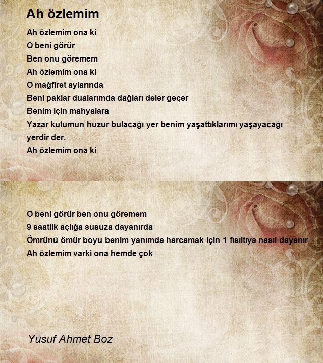 Yusuf Ahmet Boz