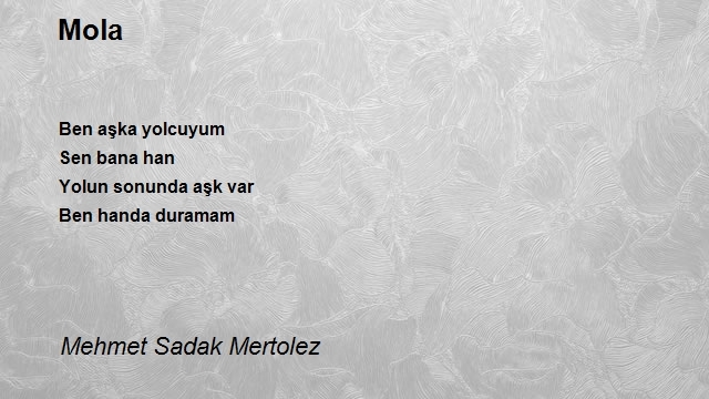 Mehmet Sadak Mertolez