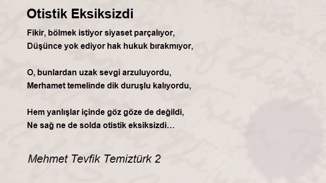 Mehmet Tevfik Temiztürk 2