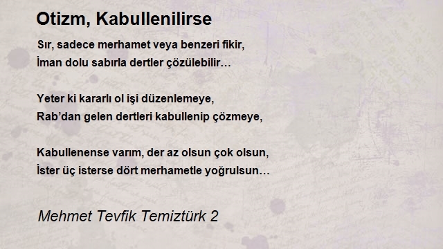 Mehmet Tevfik Temiztürk 2