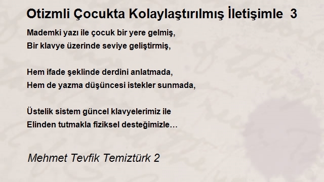 Mehmet Tevfik Temiztürk 2