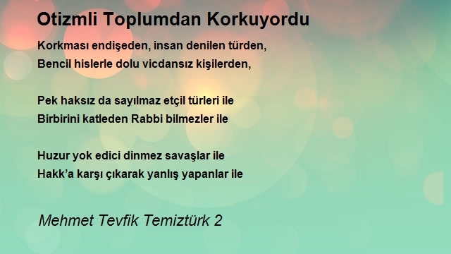 Mehmet Tevfik Temiztürk 2