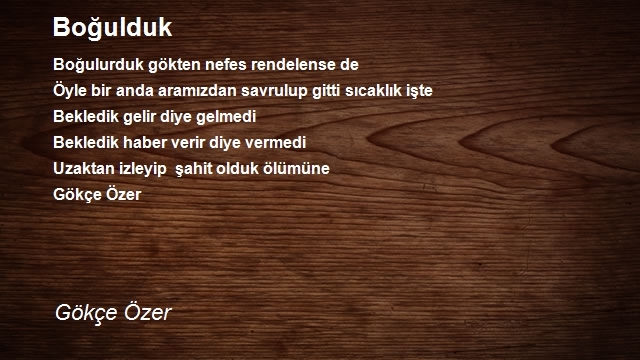 Gökçe Özer