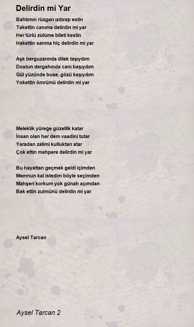 Aysel Tarcan 2