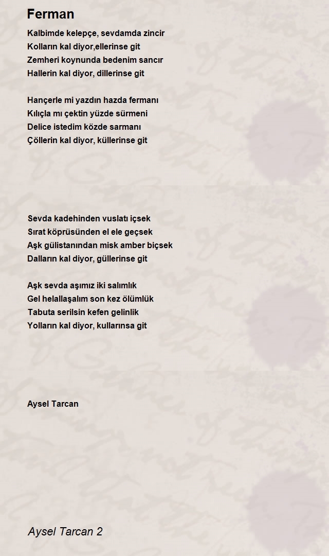 Aysel Tarcan 2