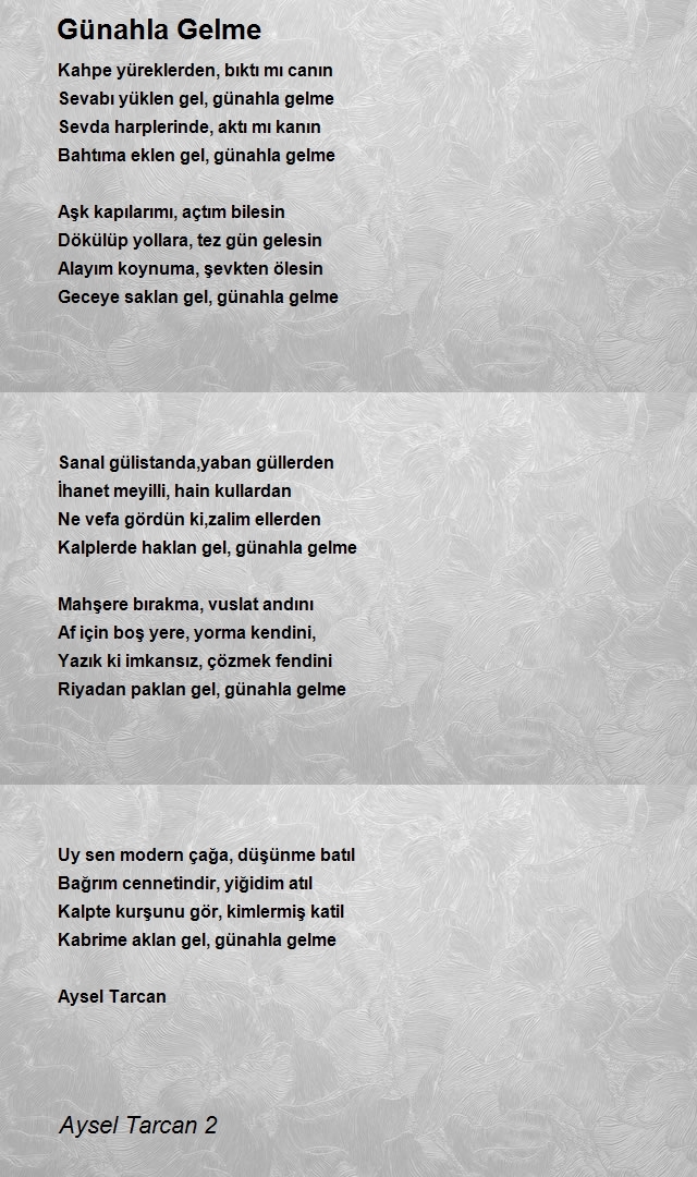 Aysel Tarcan 2