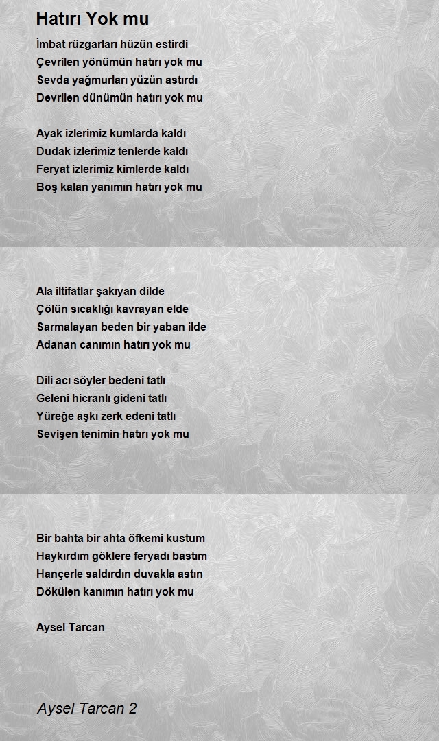 Aysel Tarcan 2