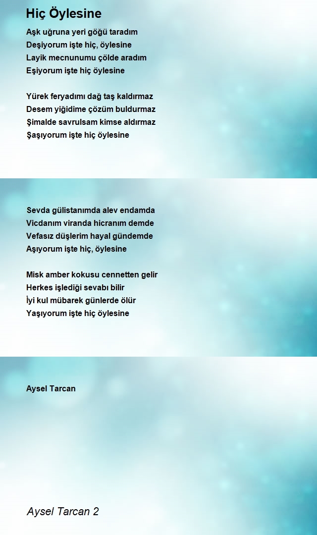 Aysel Tarcan 2