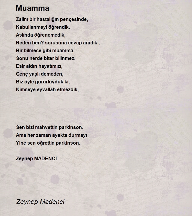 Zeynep Madenci