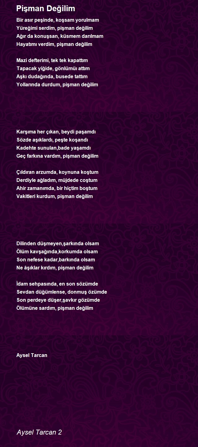 Aysel Tarcan 2