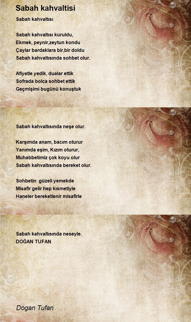 Dogan Tufan