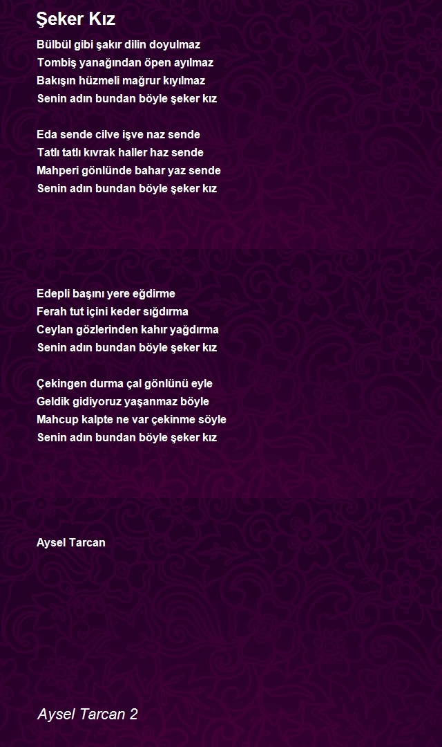 Aysel Tarcan 2