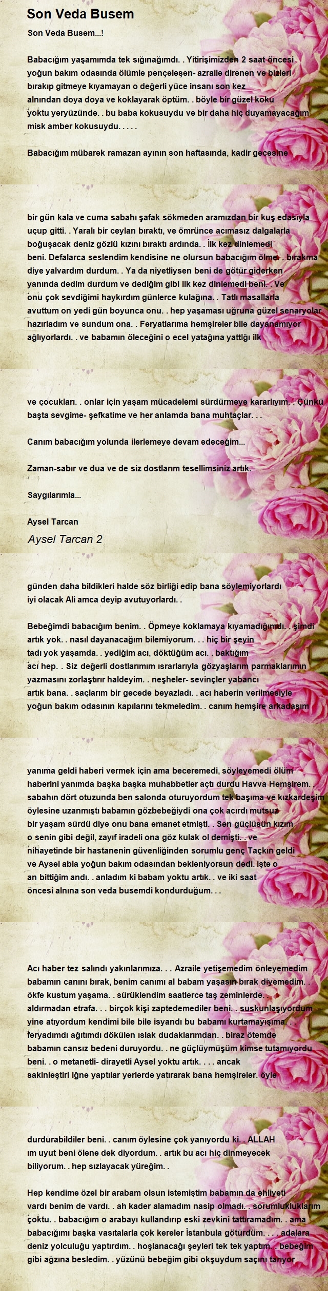 Aysel Tarcan 2