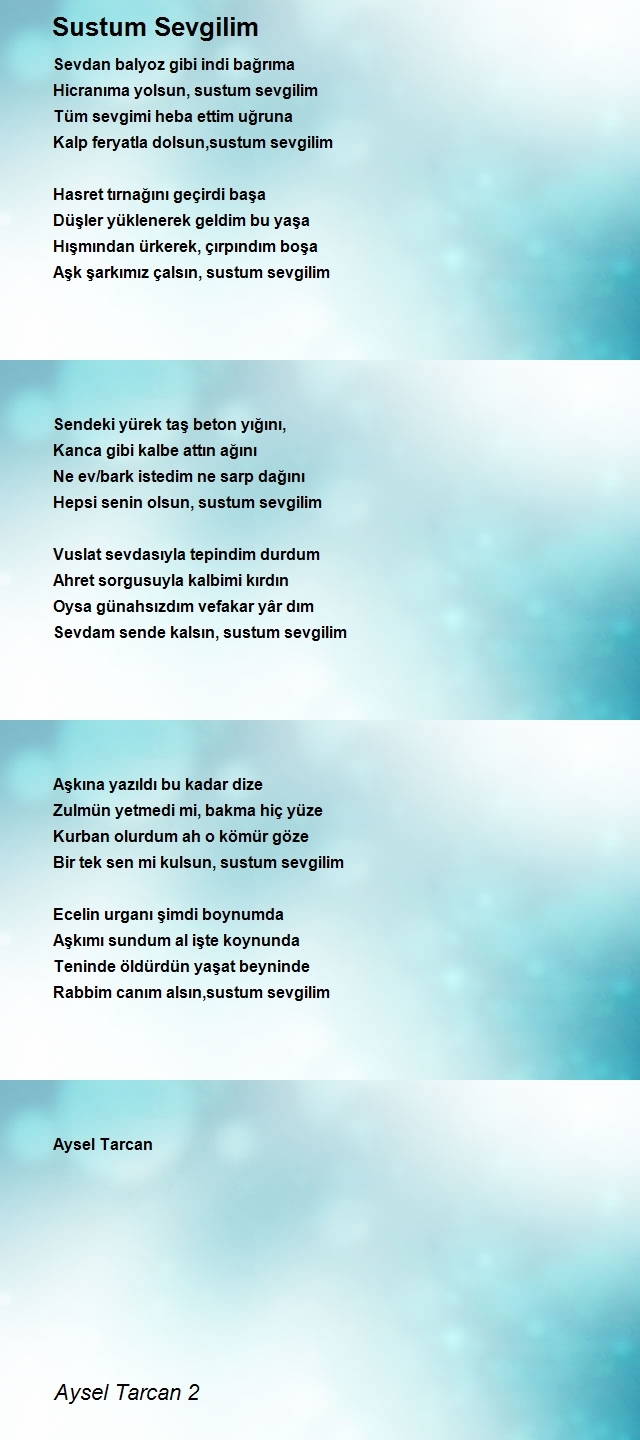 Aysel Tarcan 2