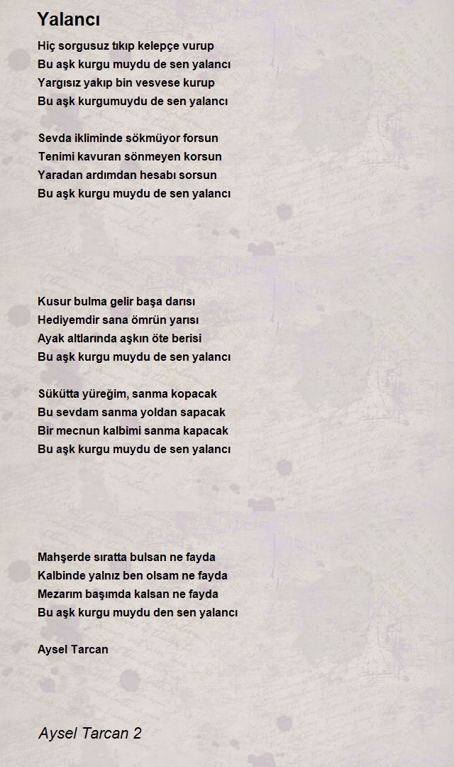 Aysel Tarcan 2