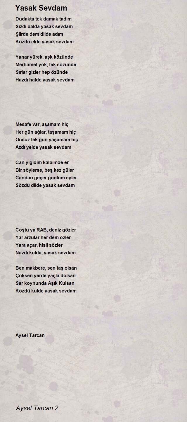 Aysel Tarcan 2