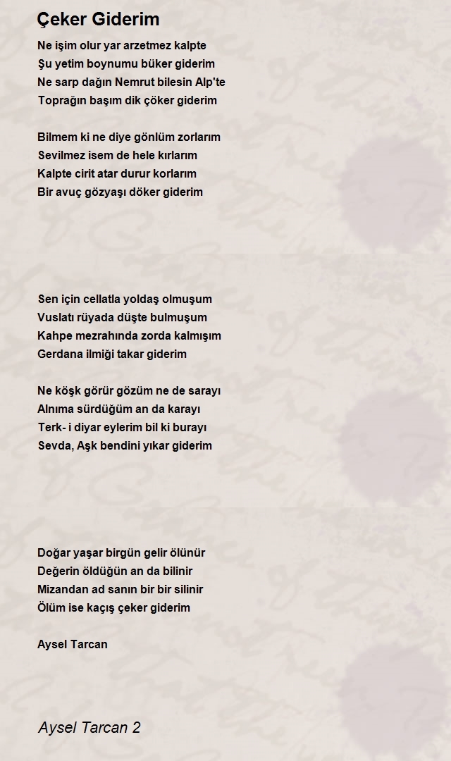 Aysel Tarcan 2