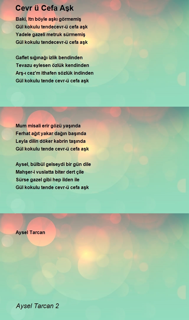 Aysel Tarcan 2