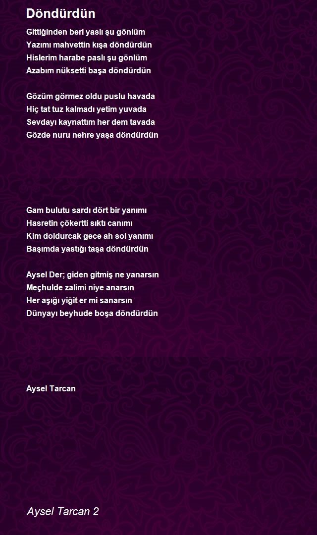 Aysel Tarcan 2