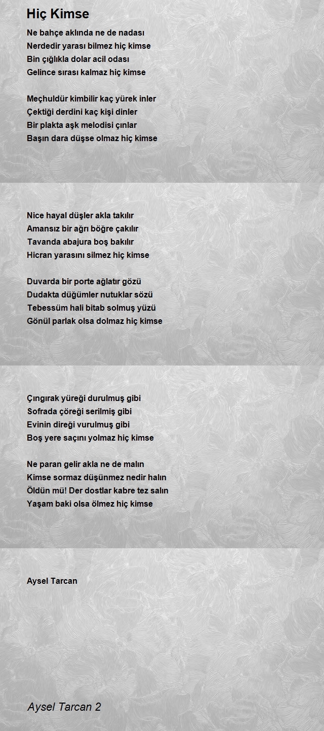 Aysel Tarcan 2