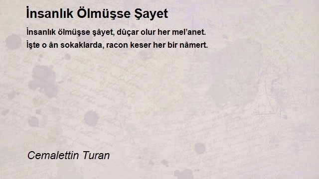 Cemalettin Turan