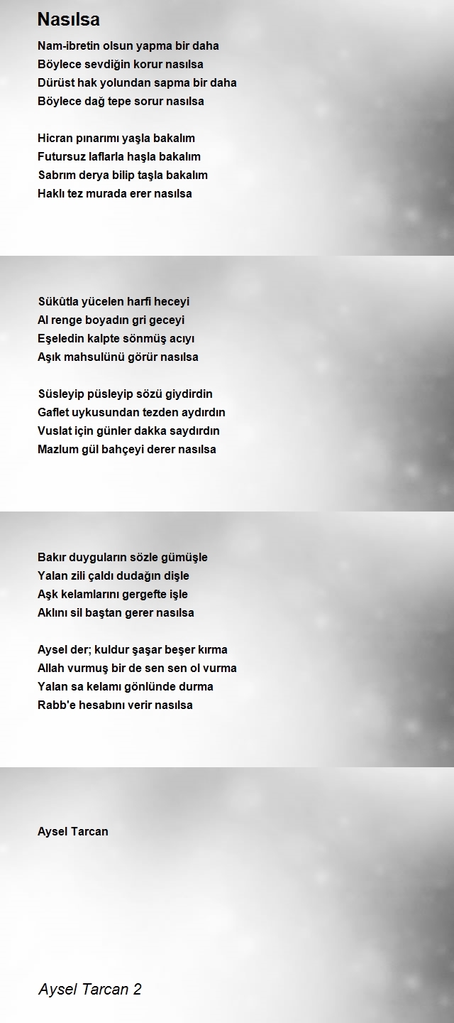 Aysel Tarcan 2