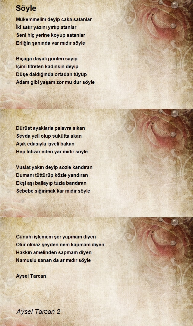 Aysel Tarcan 2