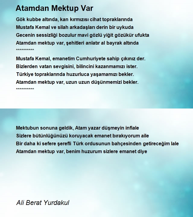 Ali Berat Yurdakul